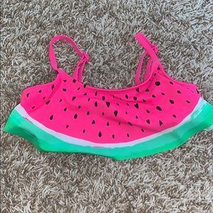 Girls Watermelon Swimsuit Top